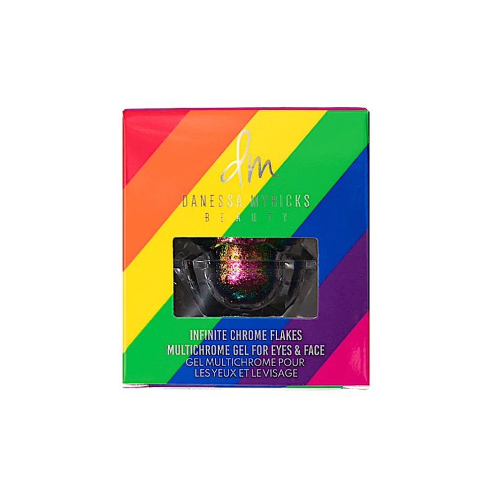 Danessa Myrick’s limited Pride Chrome flakes
